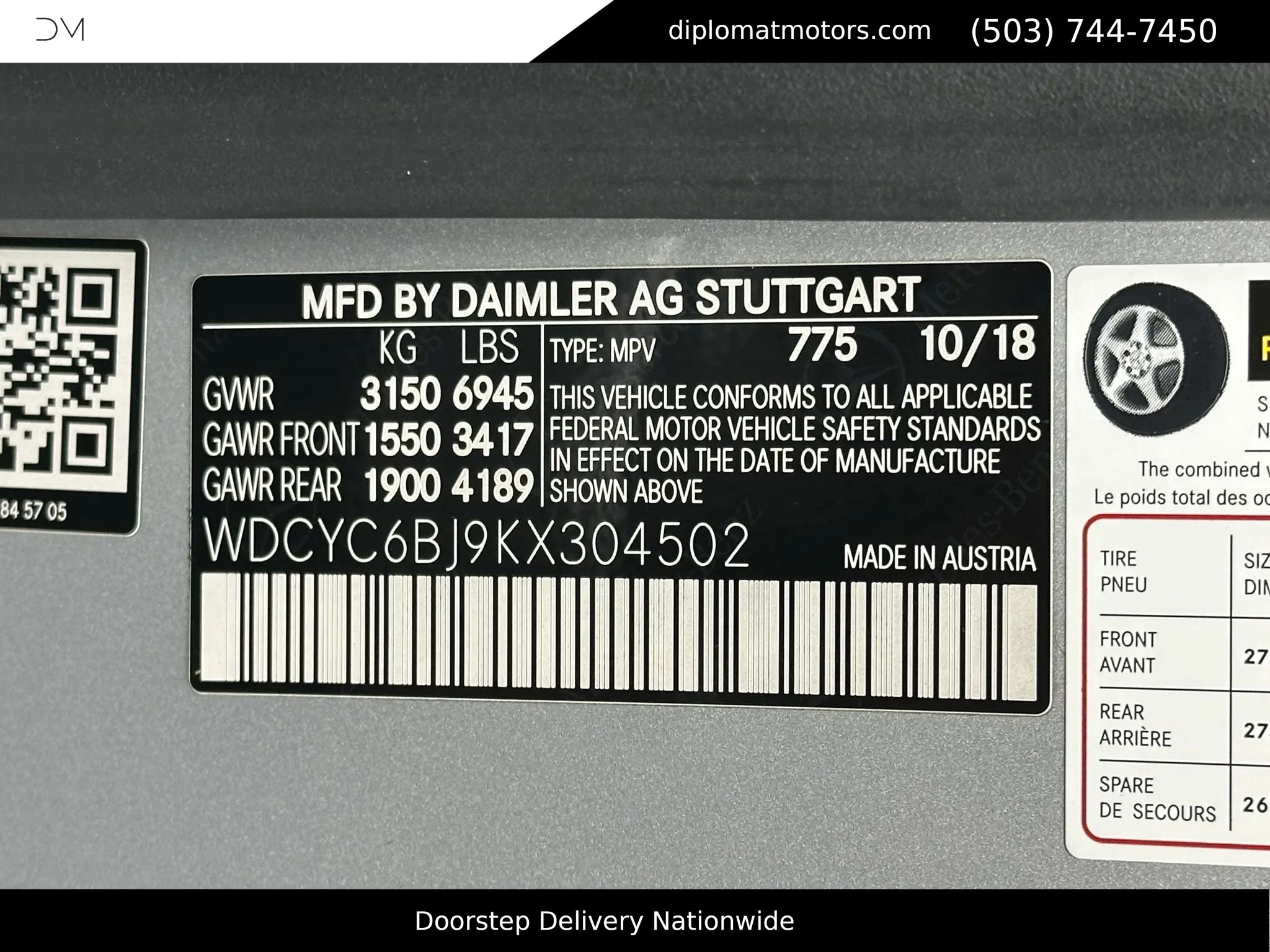 Used 2019 Mercedes-Benz G 550 image 51