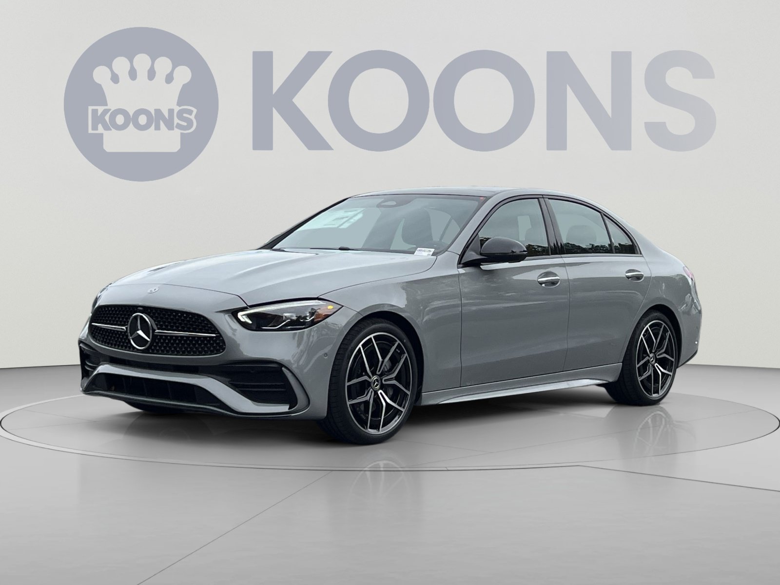 New 2027 Mercedes-Benz C 300 4MATIC Sedan