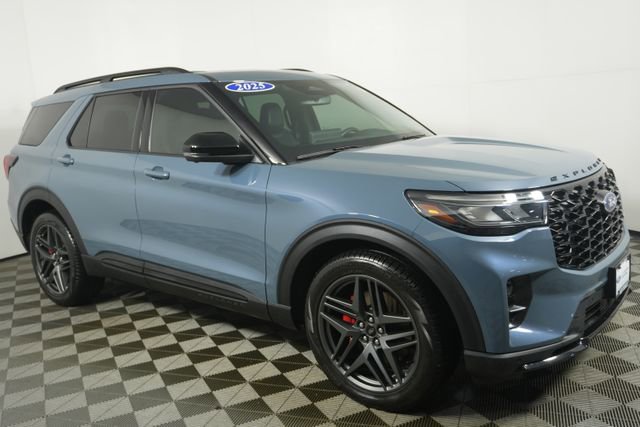 Certified 2025 Ford Explorer ST w/ Sun And Sound Package