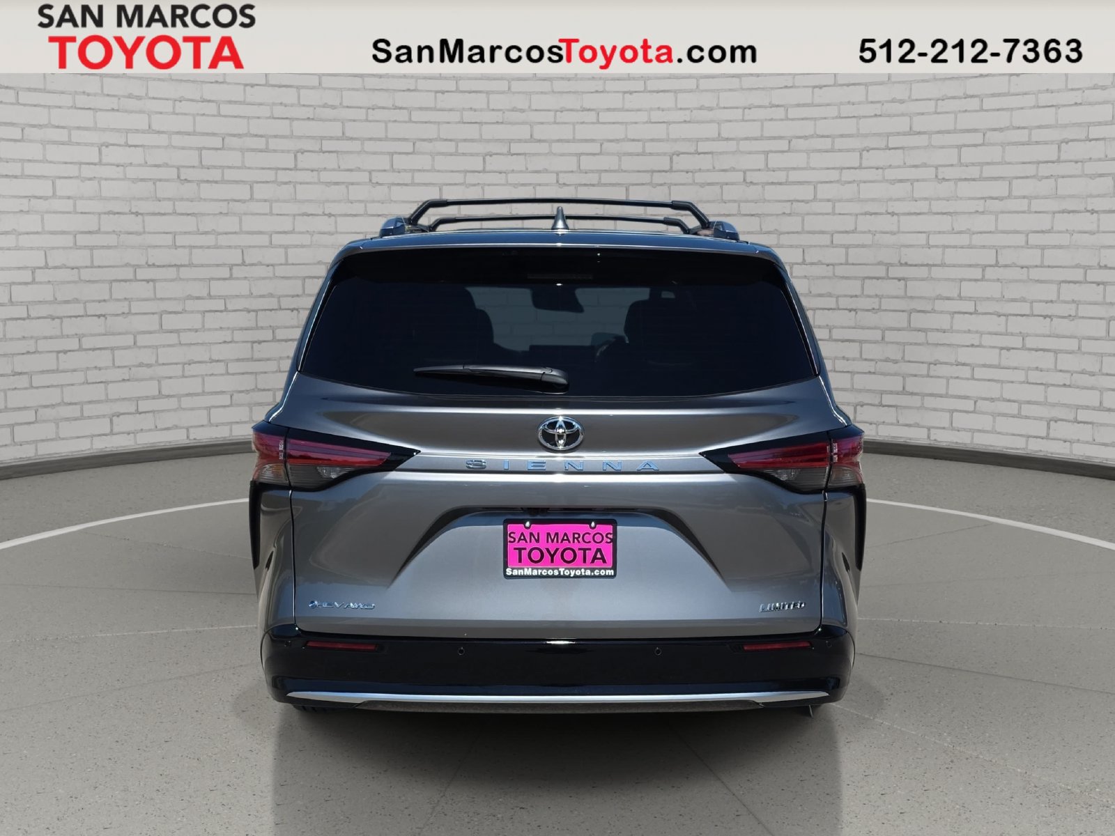New 2026 Toyota Sienna Limited AWD/4WD image 6
