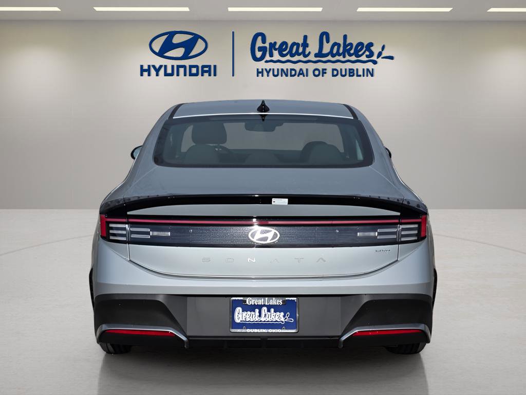 New 2026 Hyundai Sonata Blue FWD image 4
