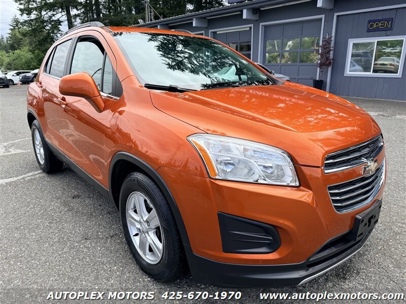 Used 2015 Chevrolet Trax LT w/ LT Plus Package