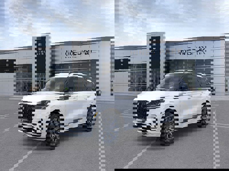 New 2025 Lincoln Aviator AWD w/ Jet Appearance Package