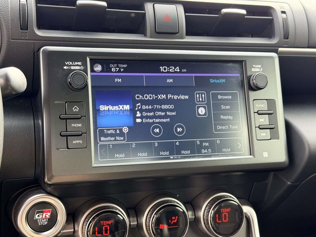 Certified 2023 Toyota GR86 Premium w/ ALL Weather Mat Package (TMS) RWD image 3