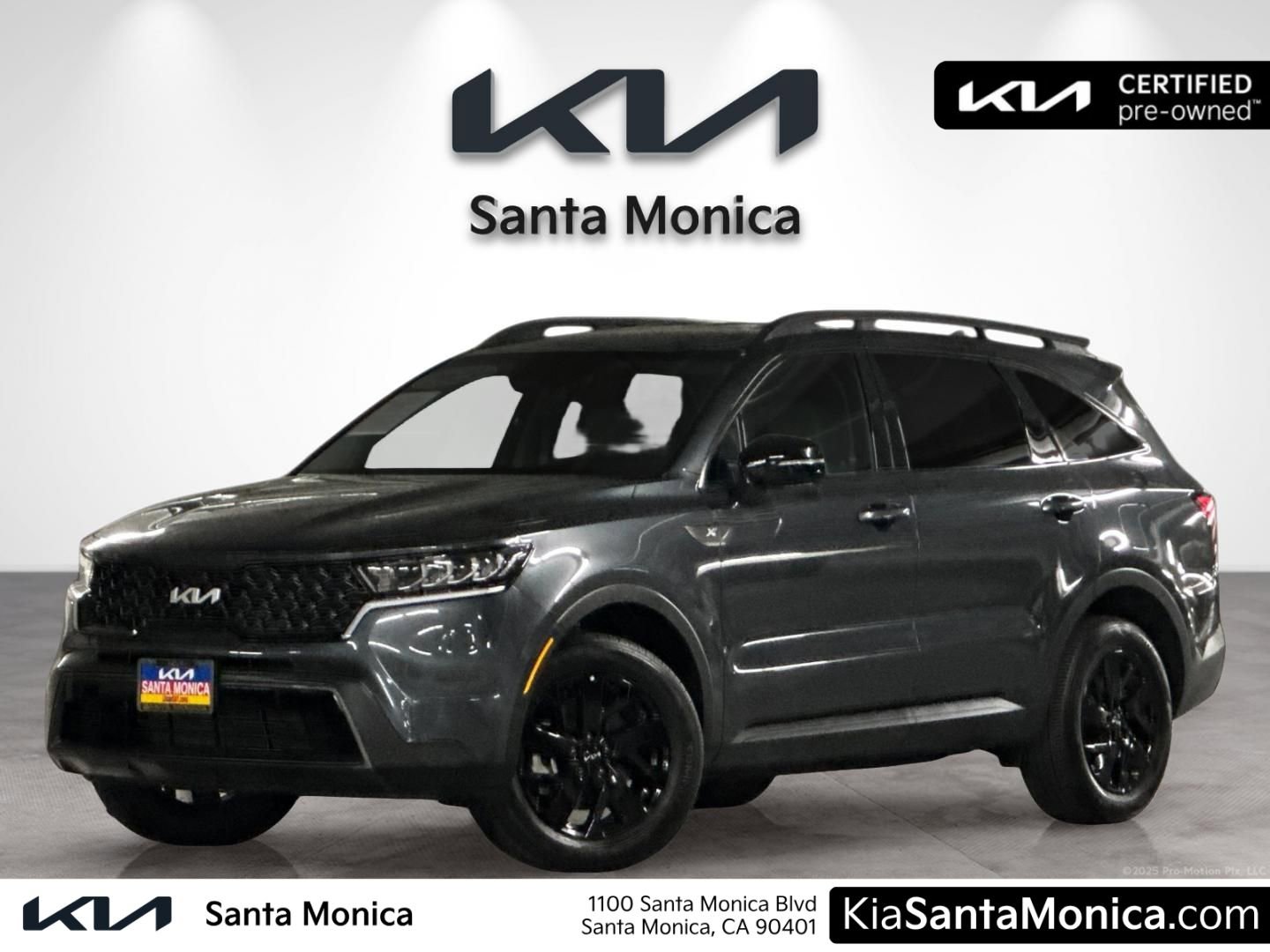 Certified 2023 Kia Sorento S