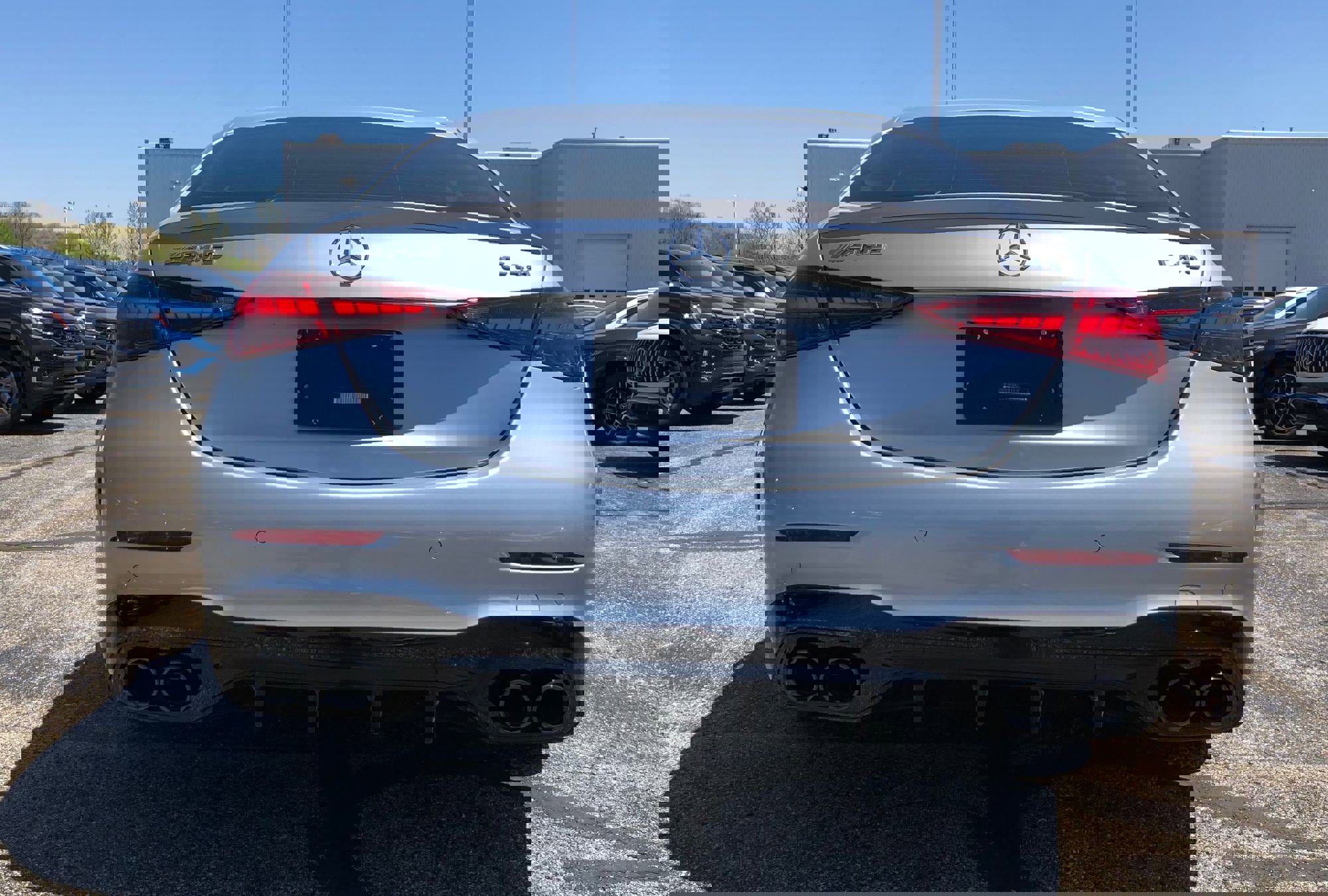 New 2024 Mercedes-Benz C 43 AMG 4MATIC Sedan image 5