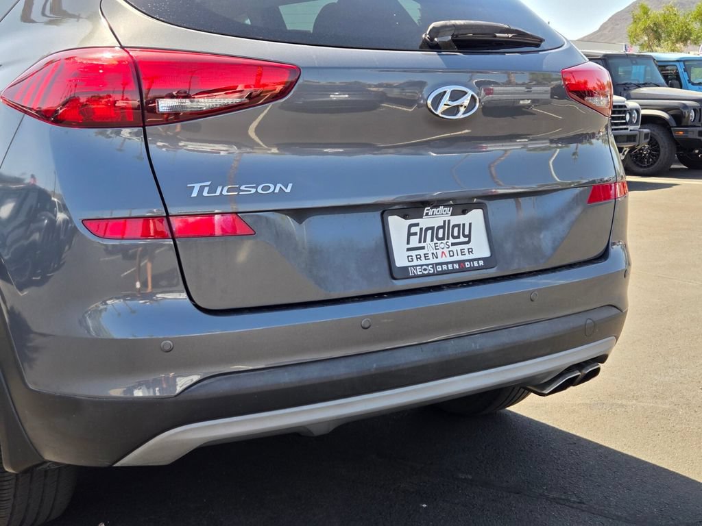 Used 2019 Hyundai Tucson SEL FWD image 5