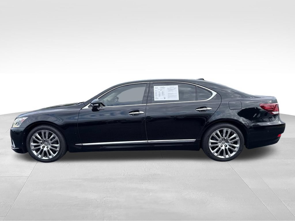Used 2014 Lexus LS 460 L RWD video 2