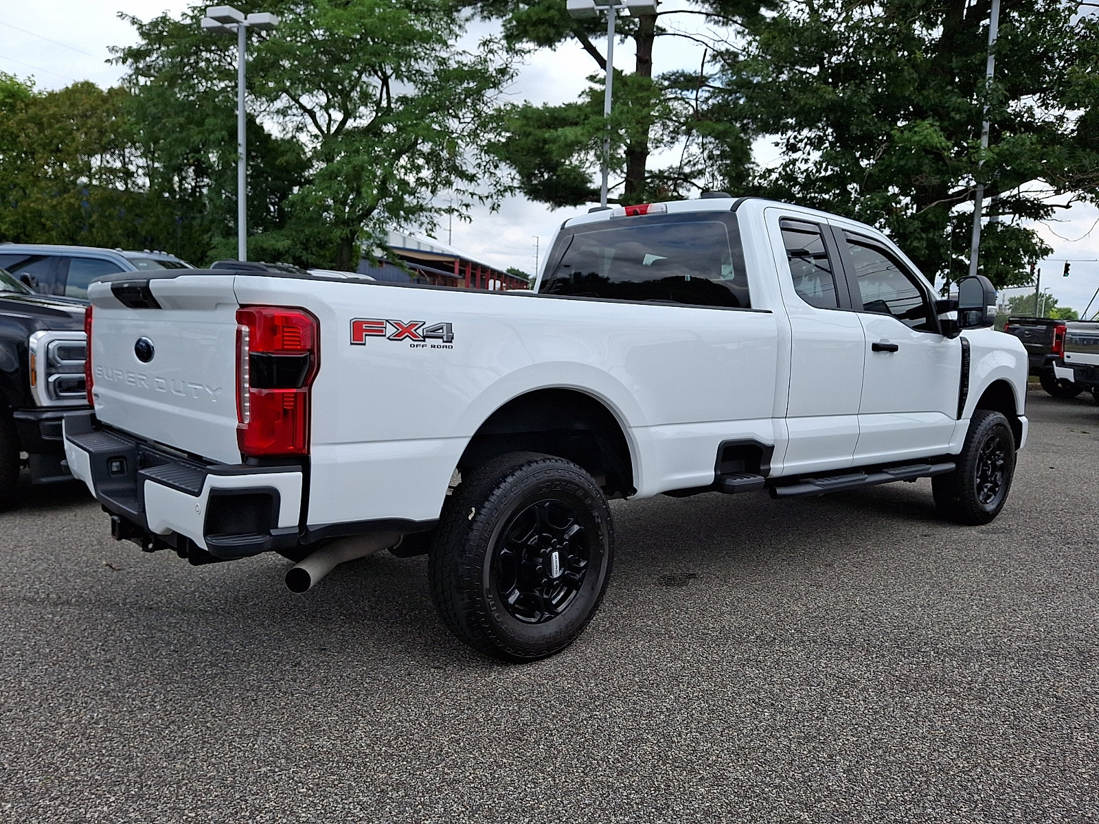 Used 2025 Ford F350 XL w/ STX Appearance Package AWD/4WD image 11