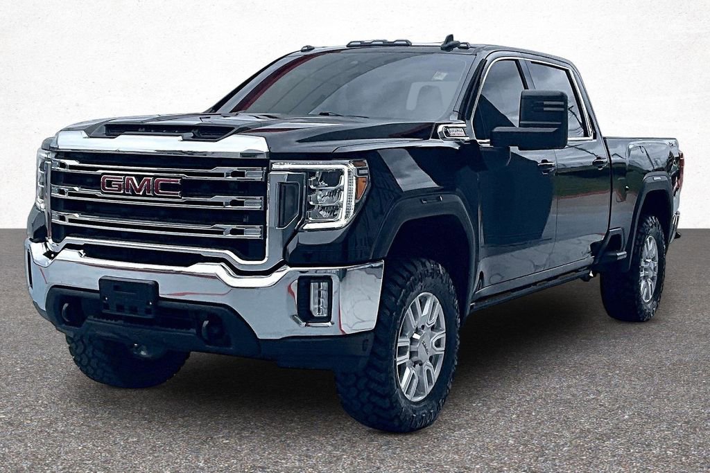 Used 2021 GMC Sierra 2500 SLE w/ SLE Value Package; image 4
