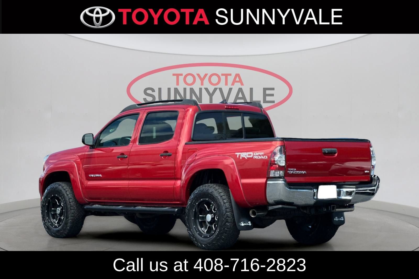Used 2014 Toyota Tacoma 4x4 Double Cab w/ TRD Off-Road Package image 7