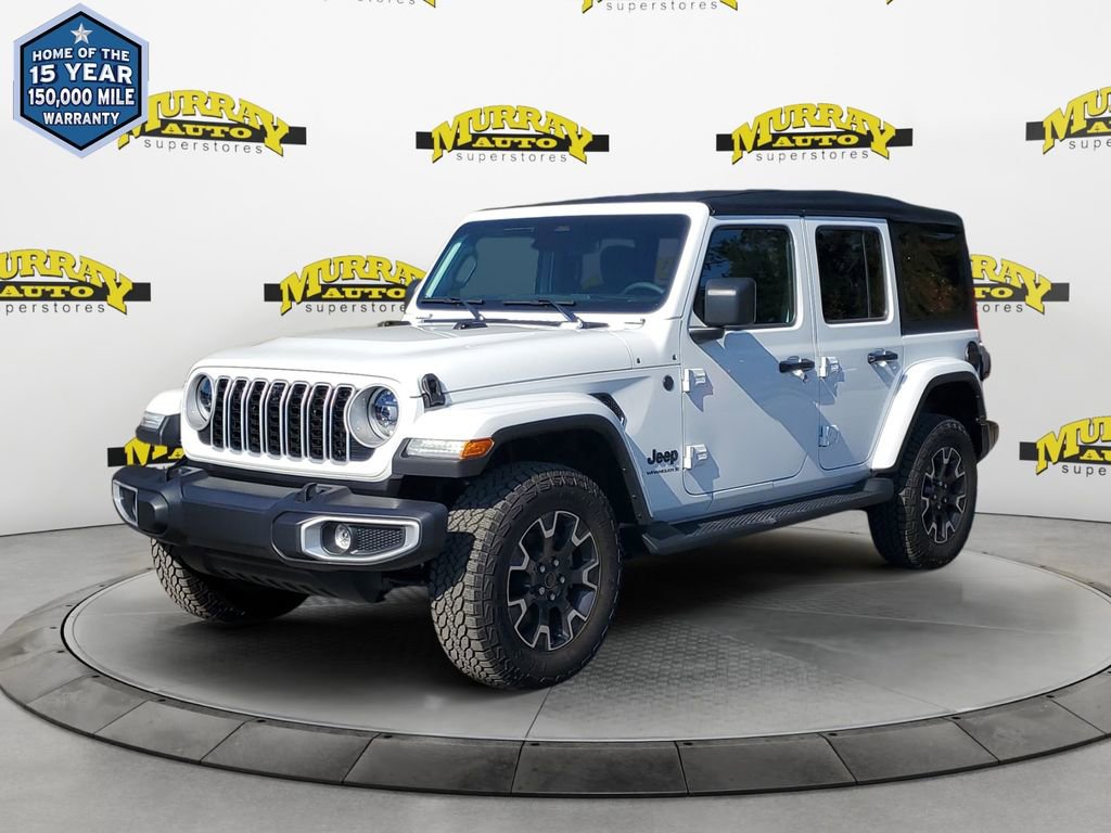 New 2025 Jeep Wrangler Sahara image 1