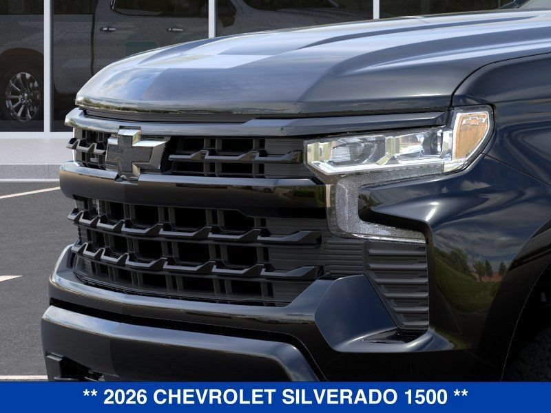New 2026 Chevrolet Silverado 1500 RST w/ RST Select Package AWD/4WD image 14