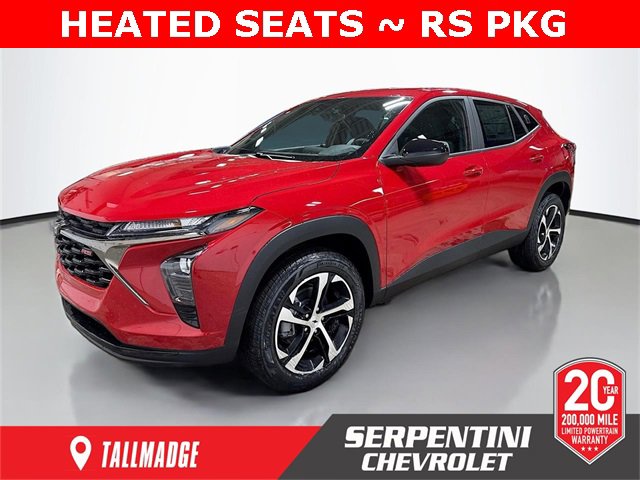 New 2026 Chevrolet Trax RS