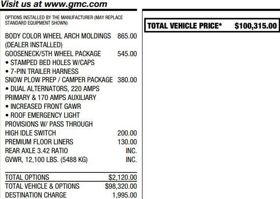 Certified 2025 GMC Sierra 3500 Denali Ultimate AWD/4WD image 2