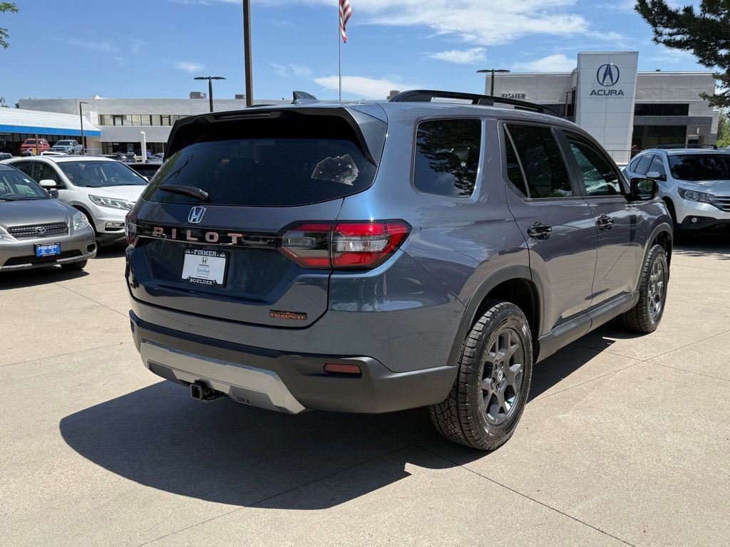 Certified 2026 Honda Pilot TrailSport image 6