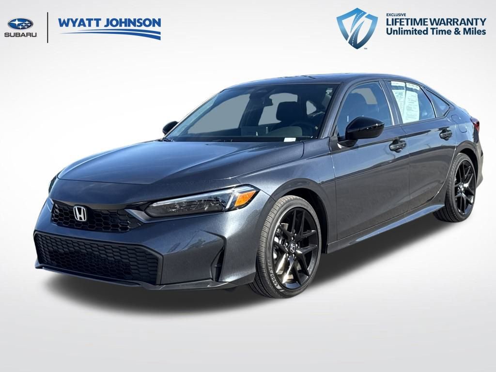 Used 2025 Honda Civic Sport