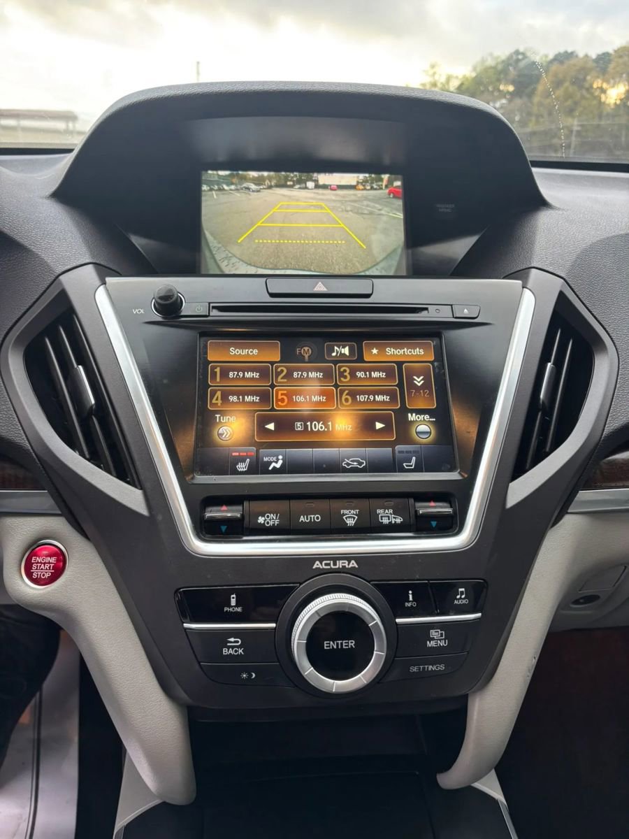 Used 2017 Acura MDX SH-AWD Sport Utility 4D image 18