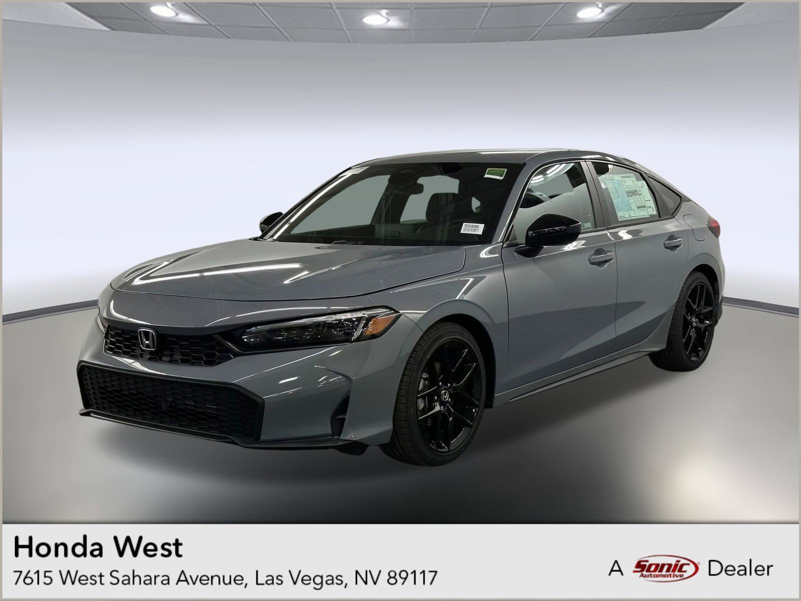 New 2026 Honda Civic Sport