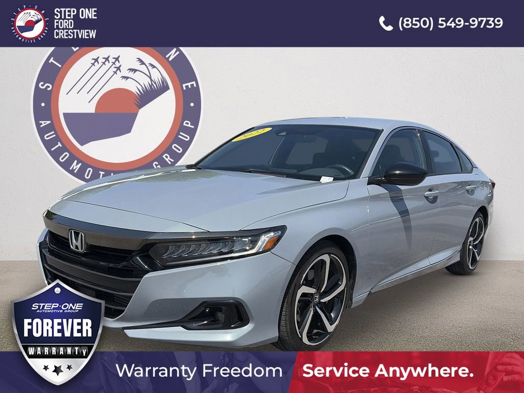 Used 2022 Honda Accord Sport image 1