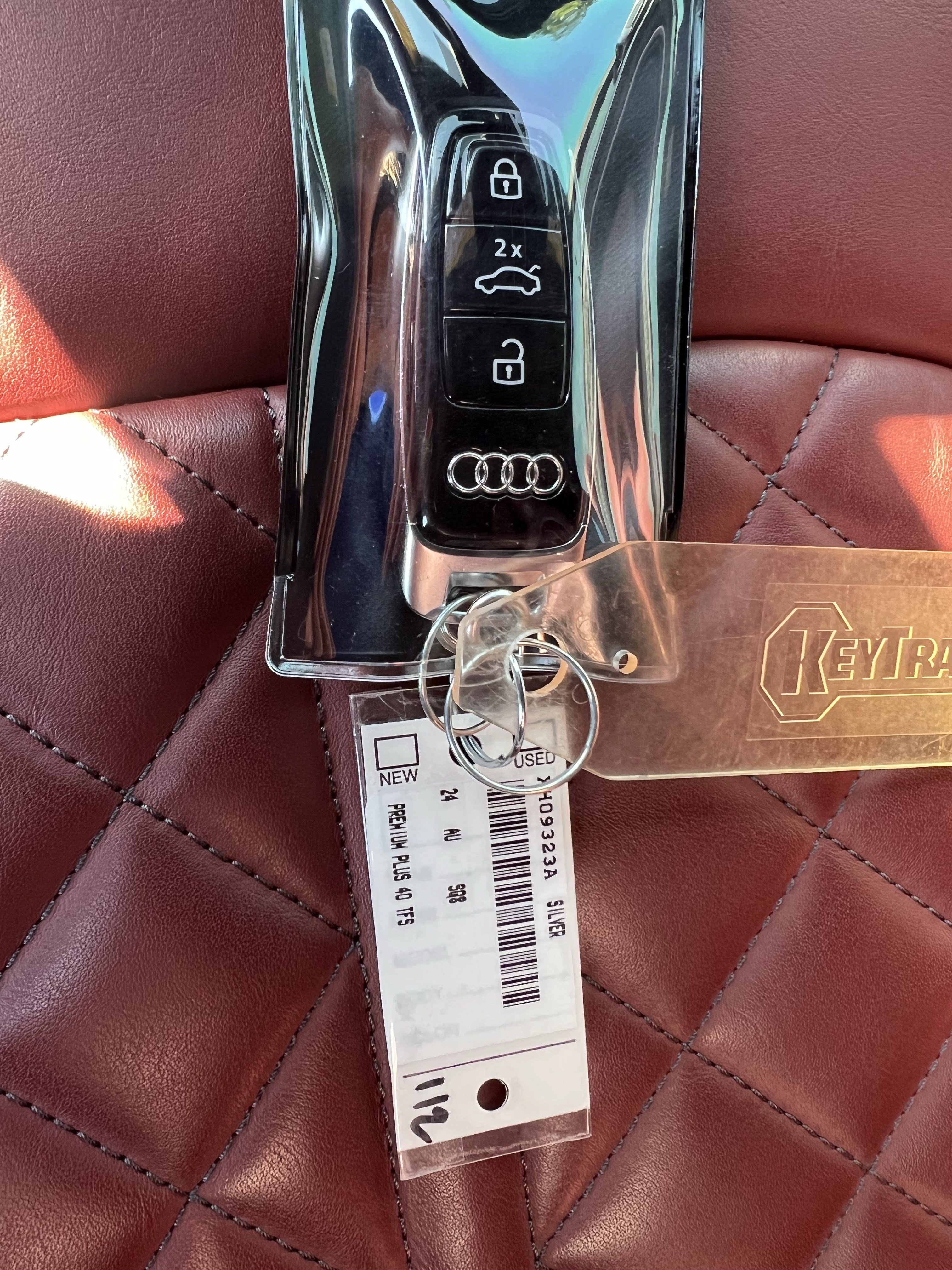 Used 2024 Audi SQ8 Premium Plus AWD/4WD image 38