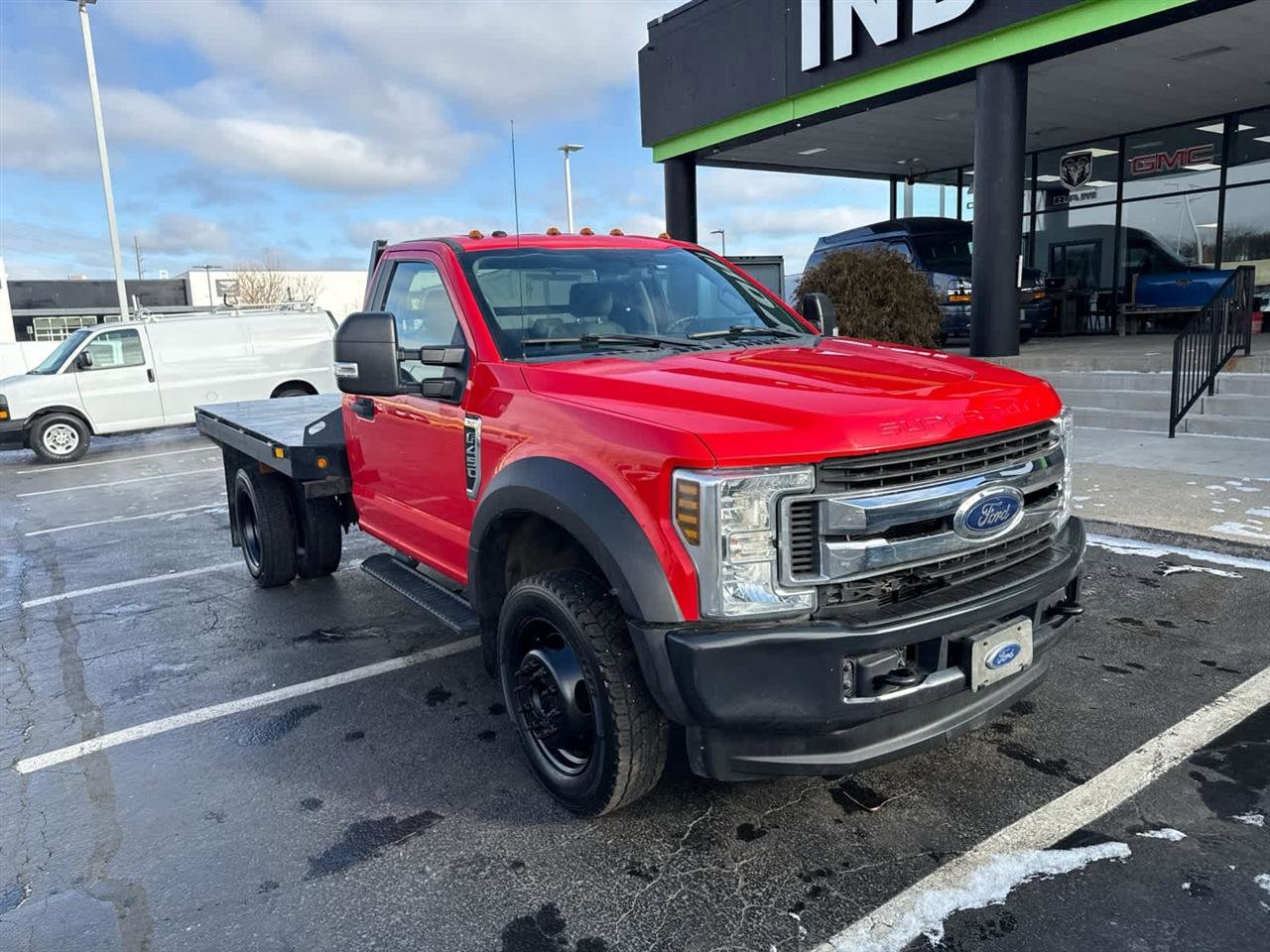 Used 2018 Ford F450 XLT image 3