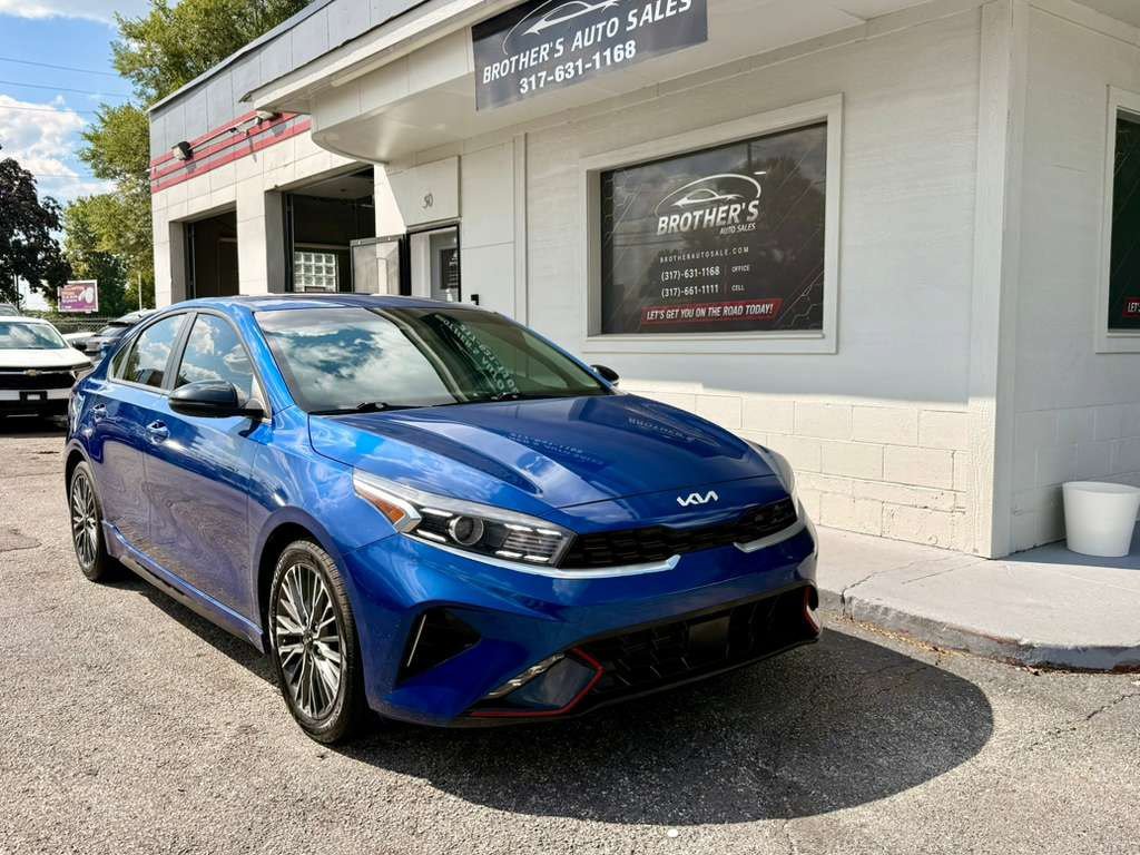 Used 2024 Kia Forte GT-Line FWD image 9