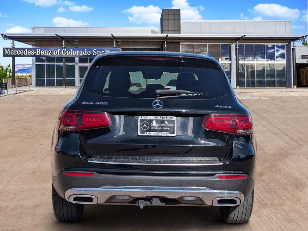 Used 2021 Mercedes-Benz GLC 300 4MATIC image 6