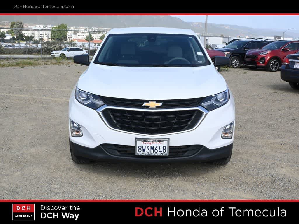 Used 2021 Chevrolet Equinox LS FWD image 2