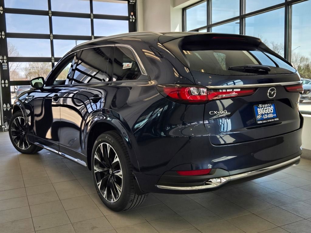 New 2025 MAZDA CX-90 3.3 Turbo S w/ Premium Plus image 13