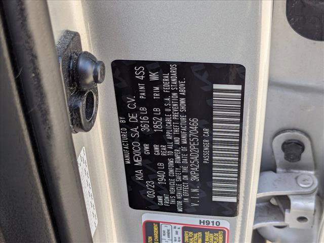 Used 2023 Kia Rio S w/ Technology Package image 22