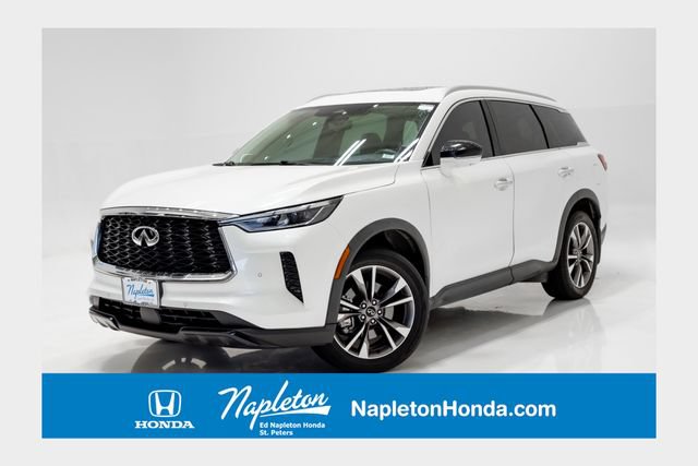 Used 2023 INFINITI QX60 Luxe w/ Vision Package AWD/4WD video 1