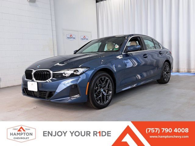 Used 2025 BMW 330i Sedan image 1