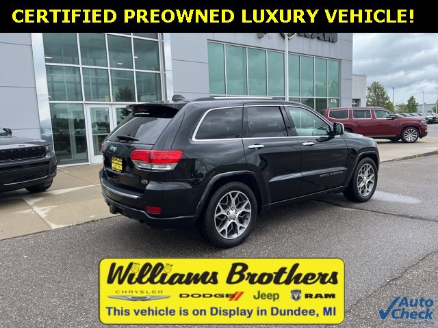 Certified 2021 Jeep Grand Cherokee Overland image 5