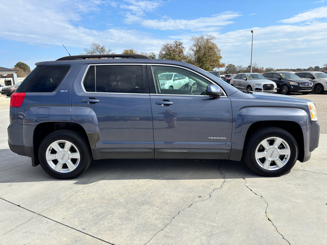 Used 2013 GMC Terrain SLT image 3