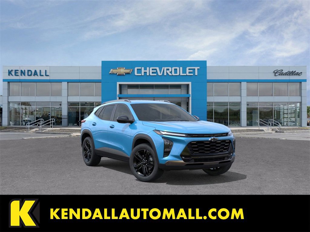 New 2026 Chevrolet Trax ACTIV image 1