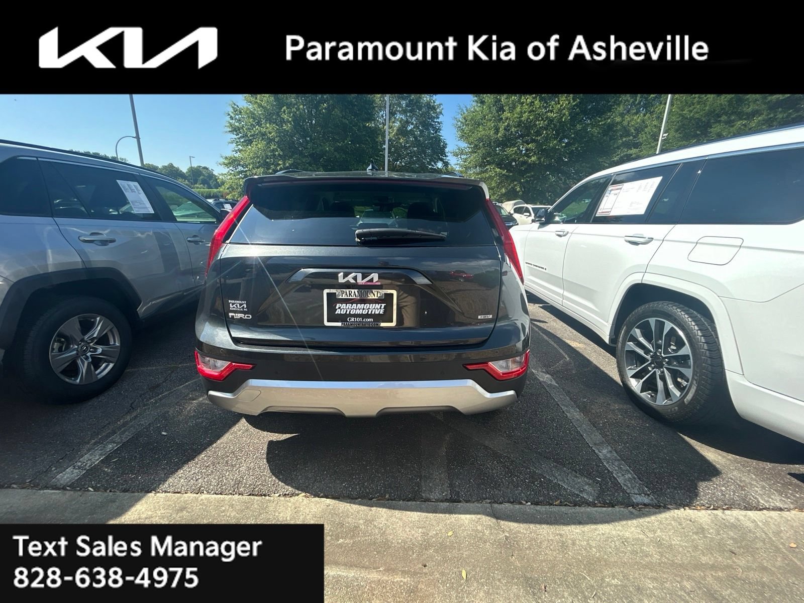 Certified 2025 Kia Niro EX FWD image 5
