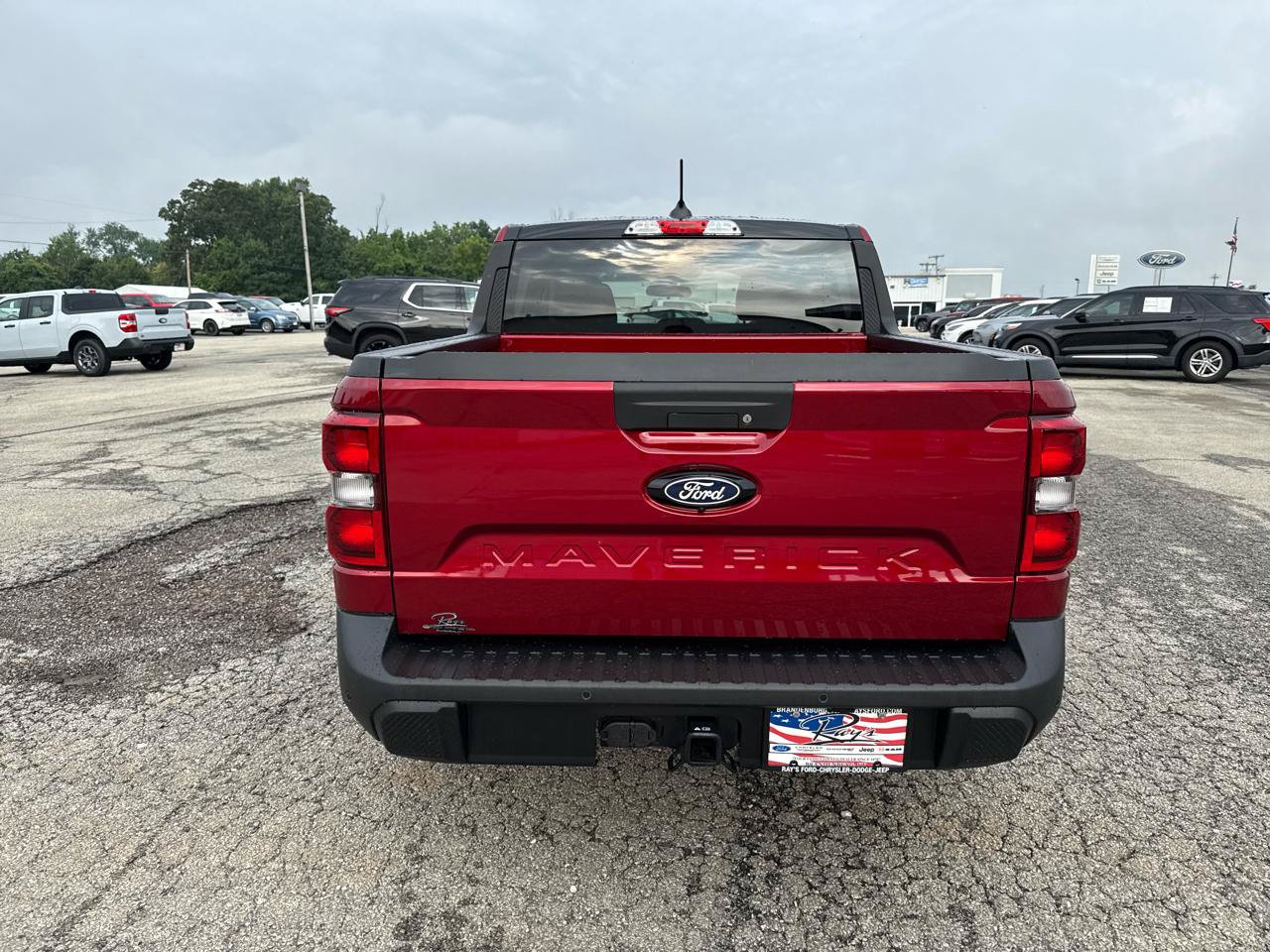 New 2026 Ford Maverick XLT w/ Equipment Group 301A AWD/4WD image 8