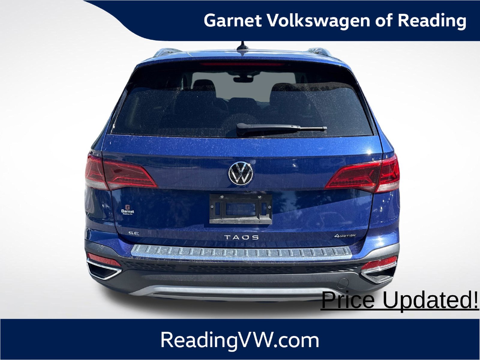 Used 2024 Volkswagen Taos SE AWD/4WD image 4