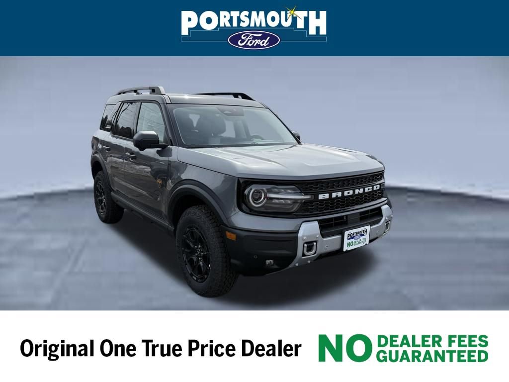 New 2026 Ford Bronco Sport Badlands w/ Sasquatch Badlands Package image 1