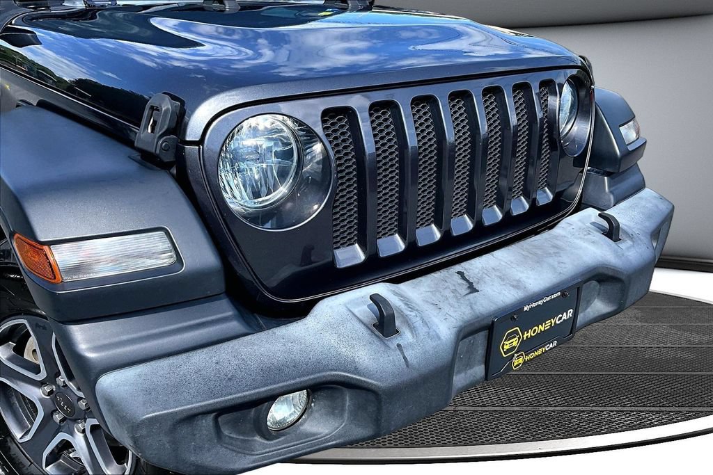 Used 2019 Jeep Wrangler Unlimited Sport S AWD/4WD image 33