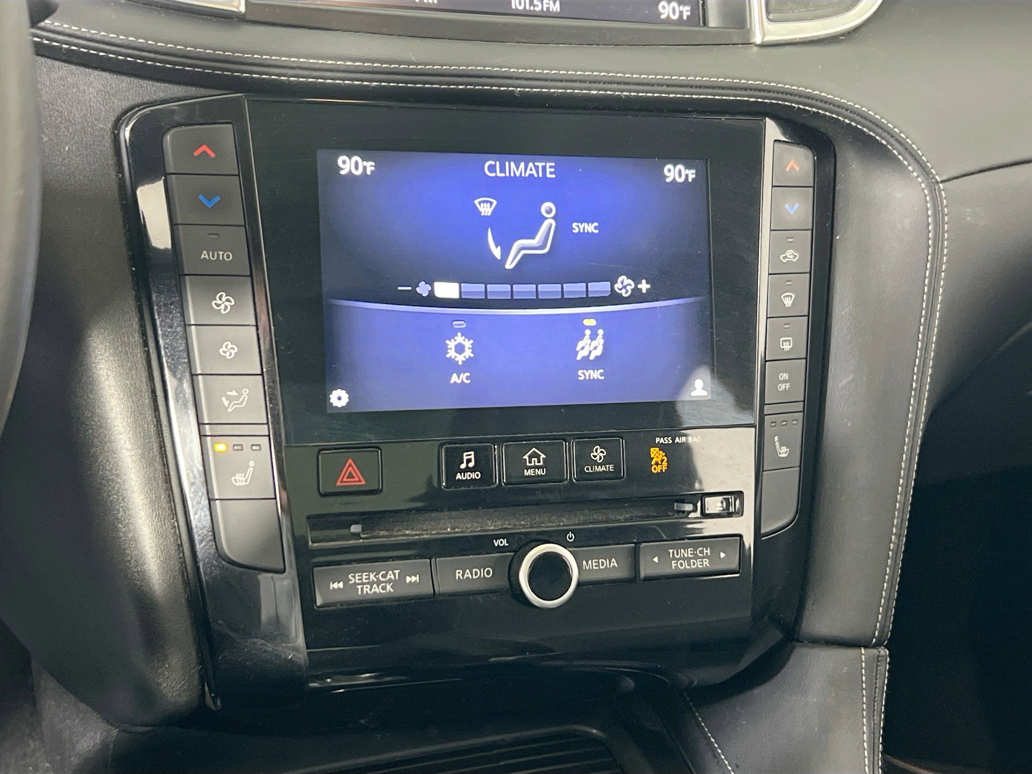 Used 2019 INFINITI QX50 Luxe image 15