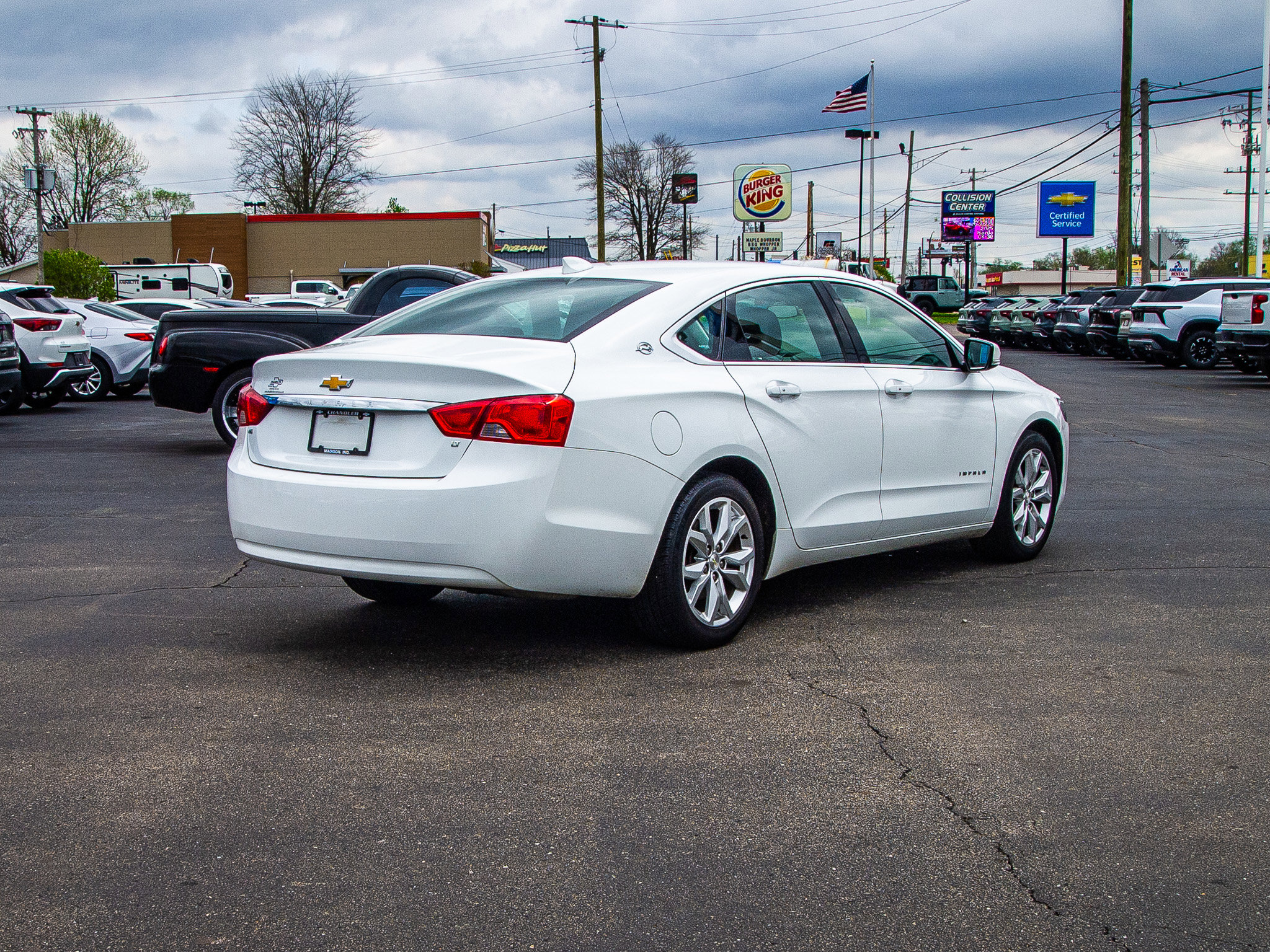 Used 2020 Chevrolet Impala LT FWD image 7