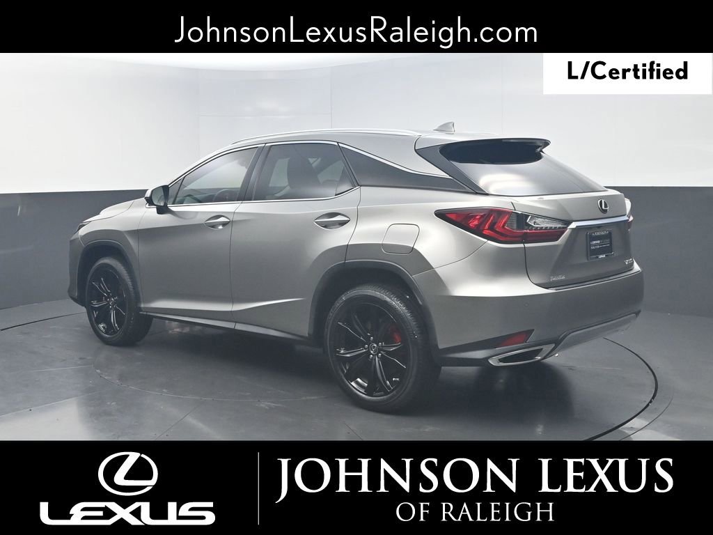 Certified 2021 Lexus RX 350 FWD w/ Premium Package image 7