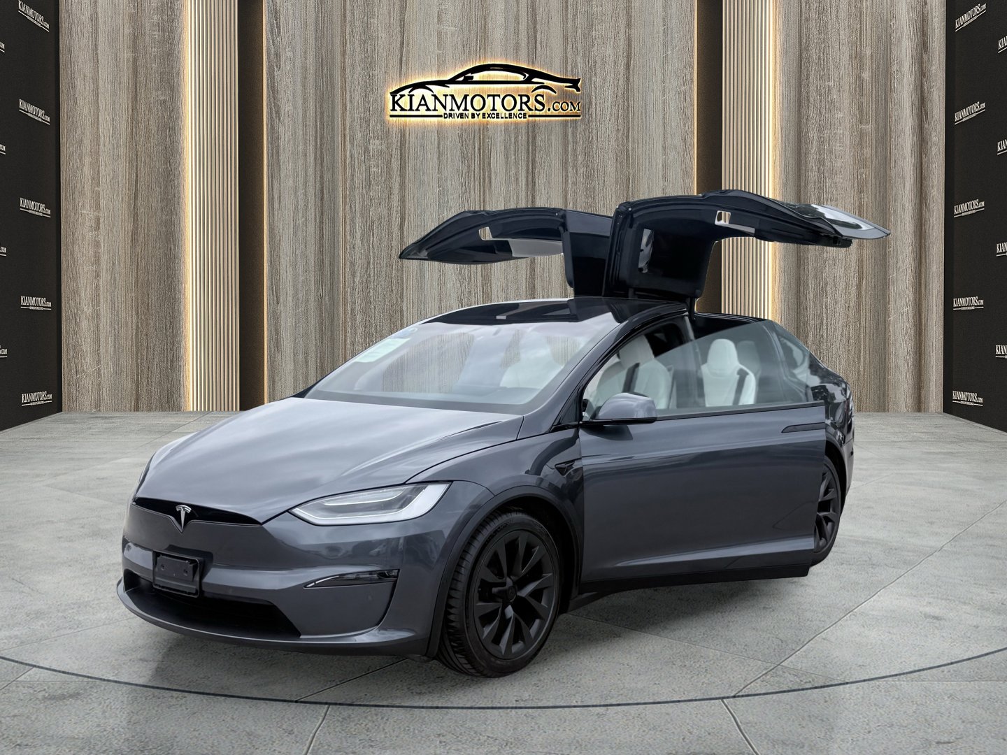 Used 2022 Tesla Model X Plaid AWD/4WD image 15