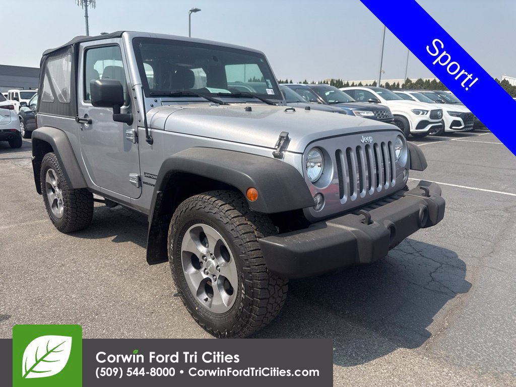 Used 2017 Jeep Wrangler Sport