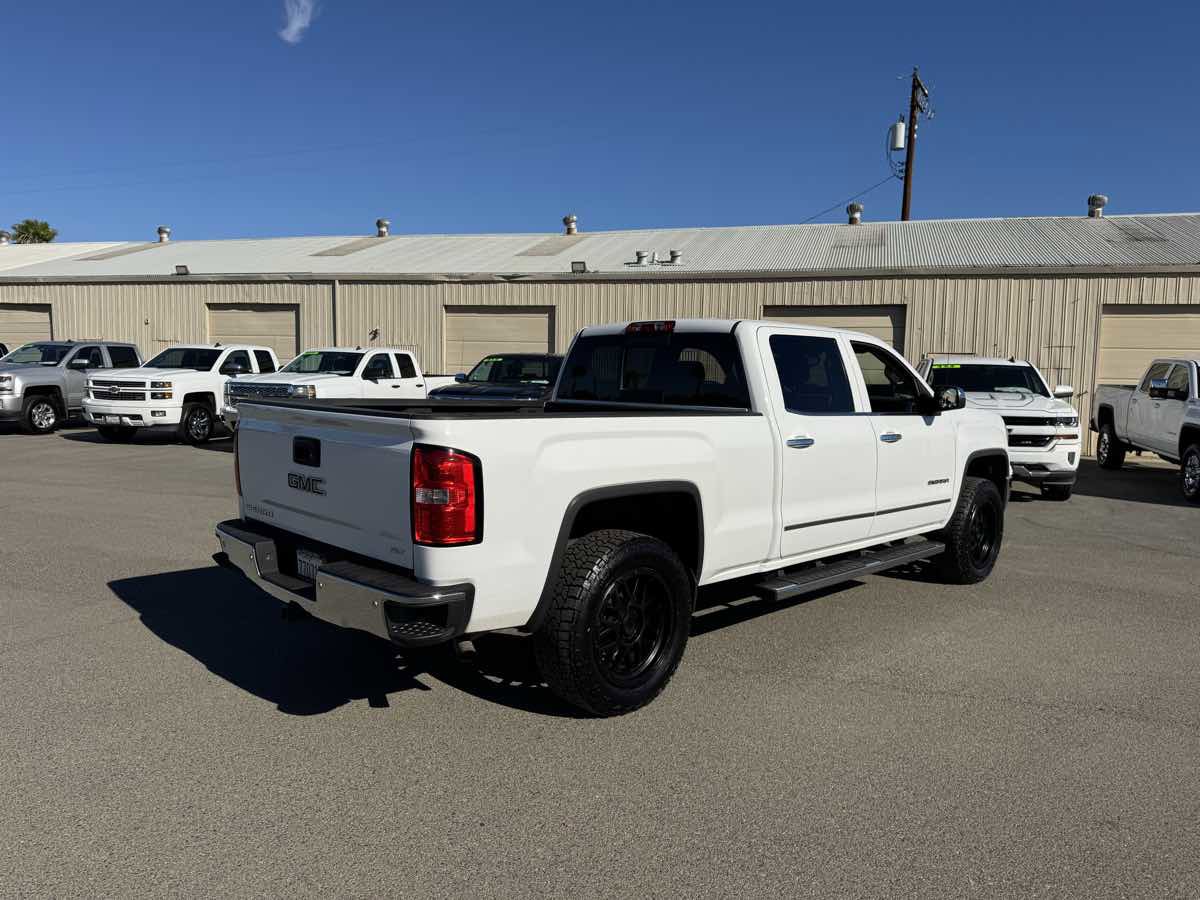 Used 2015 GMC Sierra 1500 SLT w/ SLT Crew Cab Value Package image 12