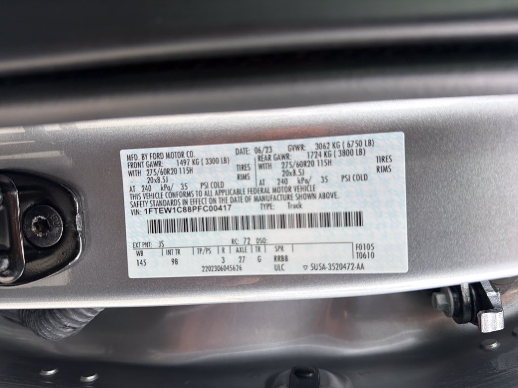Used 2023 Ford F150 Platinum RWD image 32