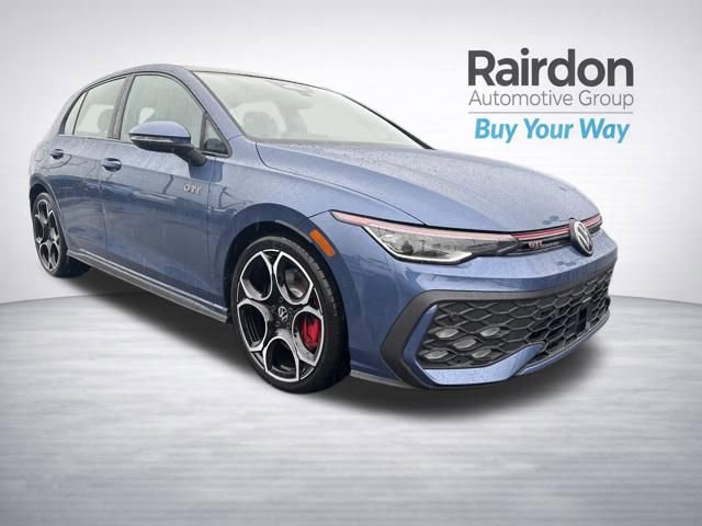 New 2026 Volkswagen GTI Autobahn