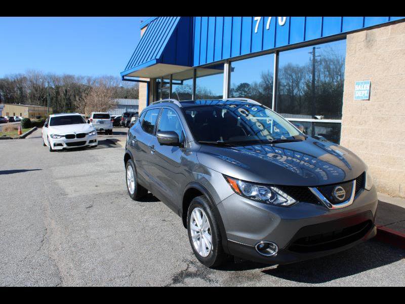 Used 2018 Nissan Rogue Sport SV w/ SV Technology Package FWD image 1